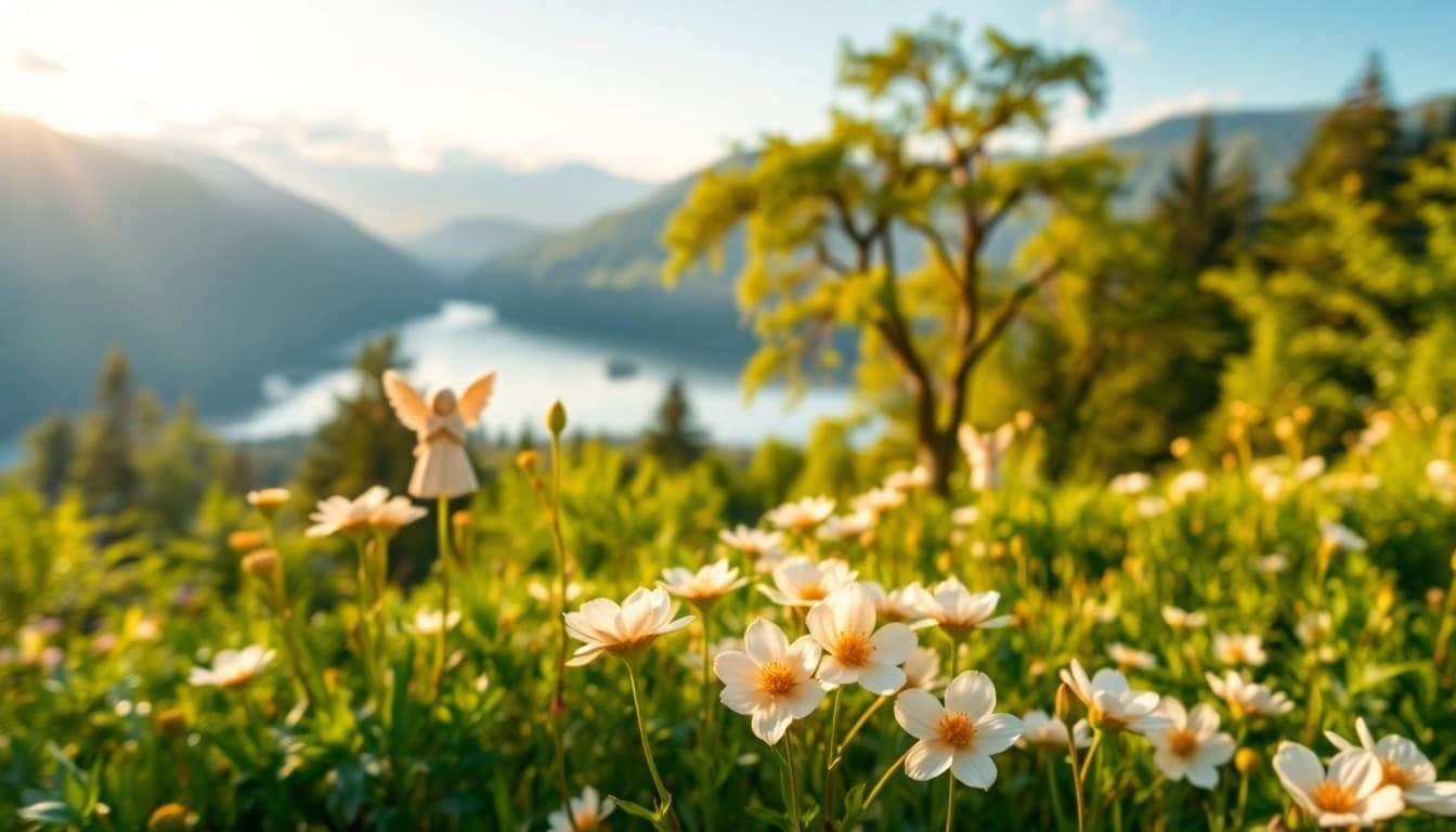 Verbringen Sie Ihren Retreat Urlaub mit den Engeln im Schwarzwald in einer friedlichen Umgebung mit der Natur.