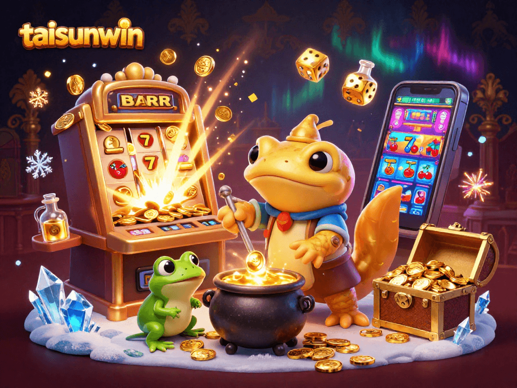 Experience thrilling wins with taisunwin's magical gambling scene featuring a vibrant casino atmosphere.