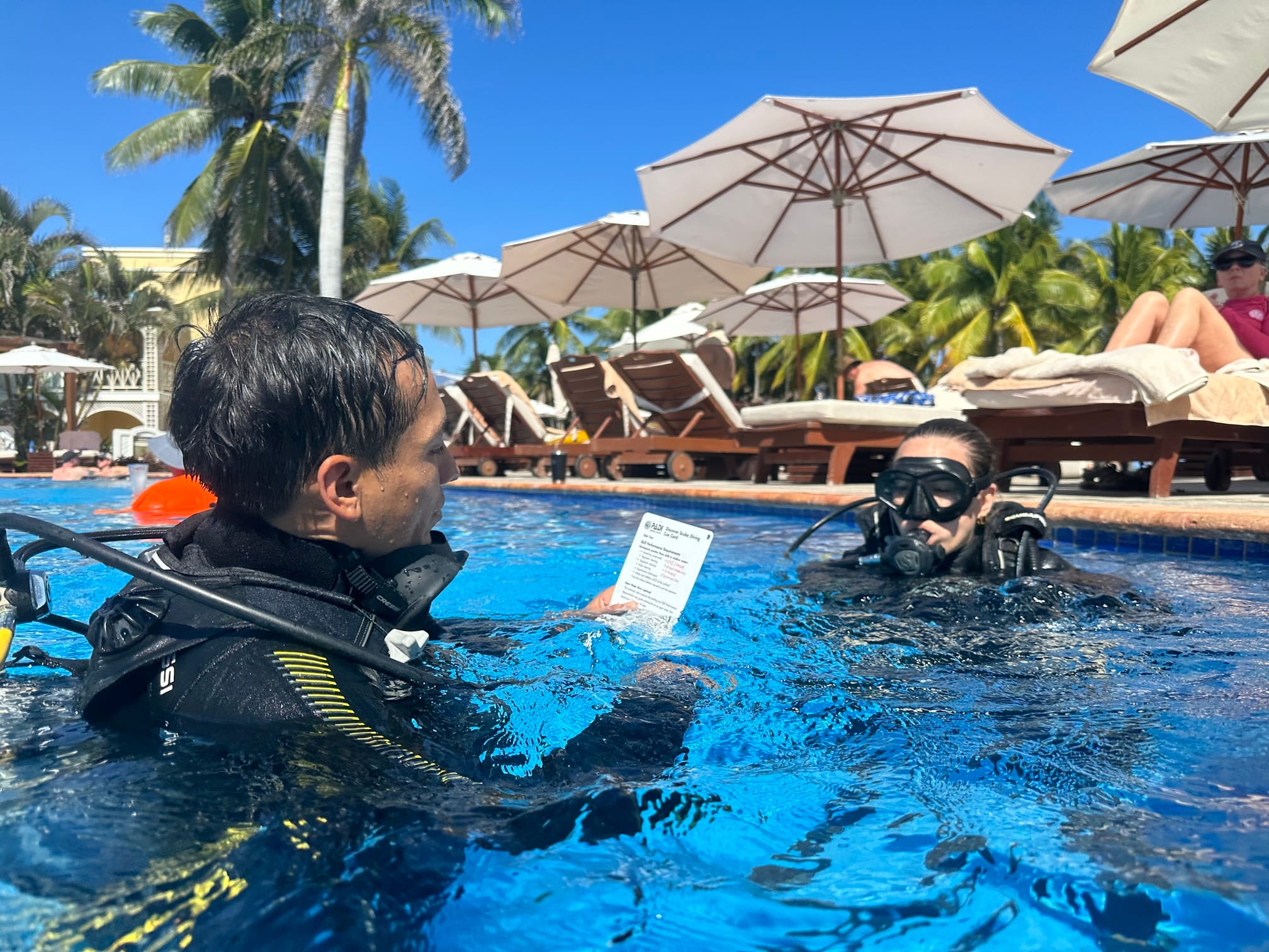 Cozumels Riffe rufen: Mexiko Tauchen mit DeepDiveMexico