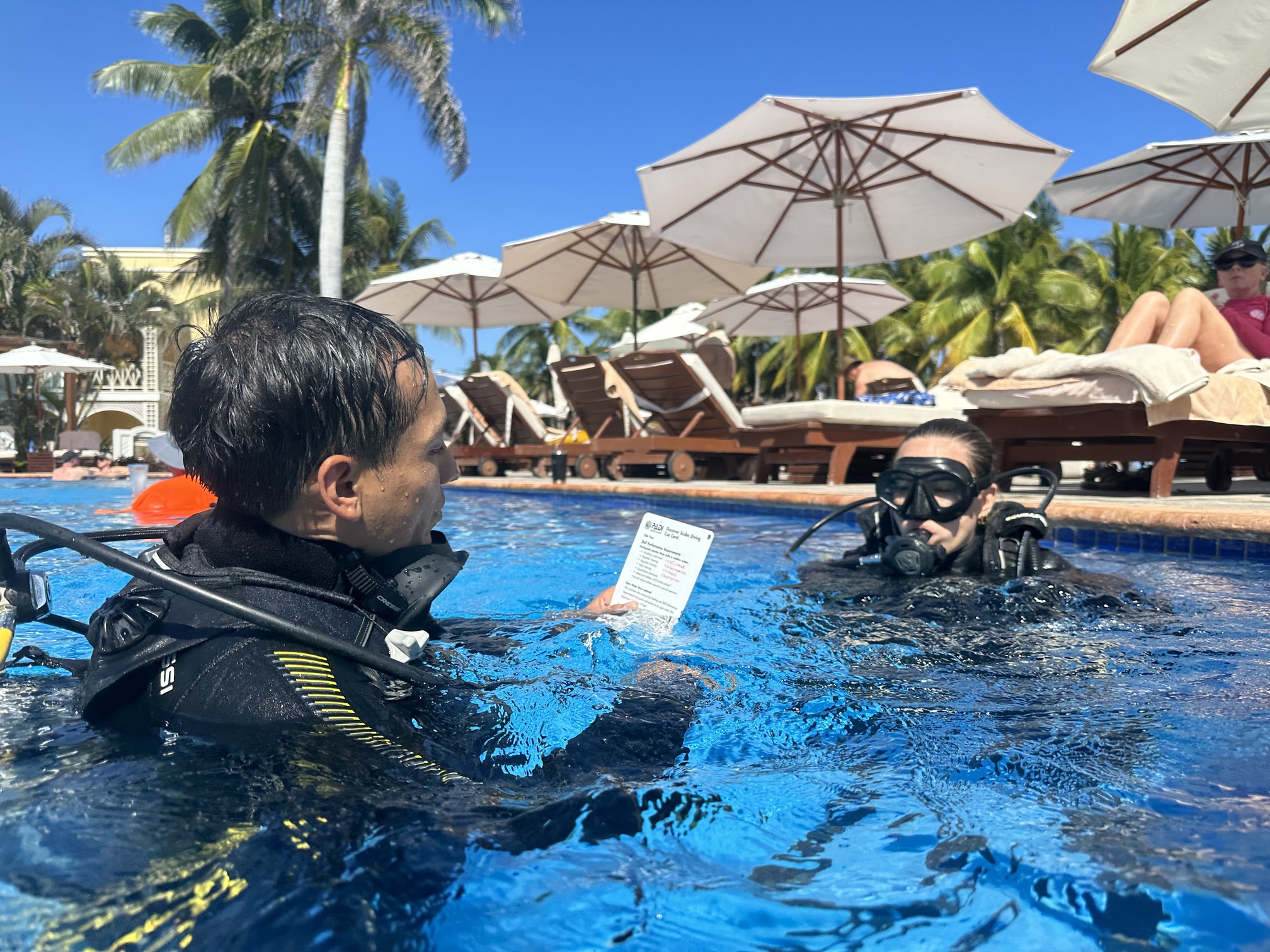 Cozumels Riffe rufen: Mexiko Tauchen mit DeepDiveMexico
