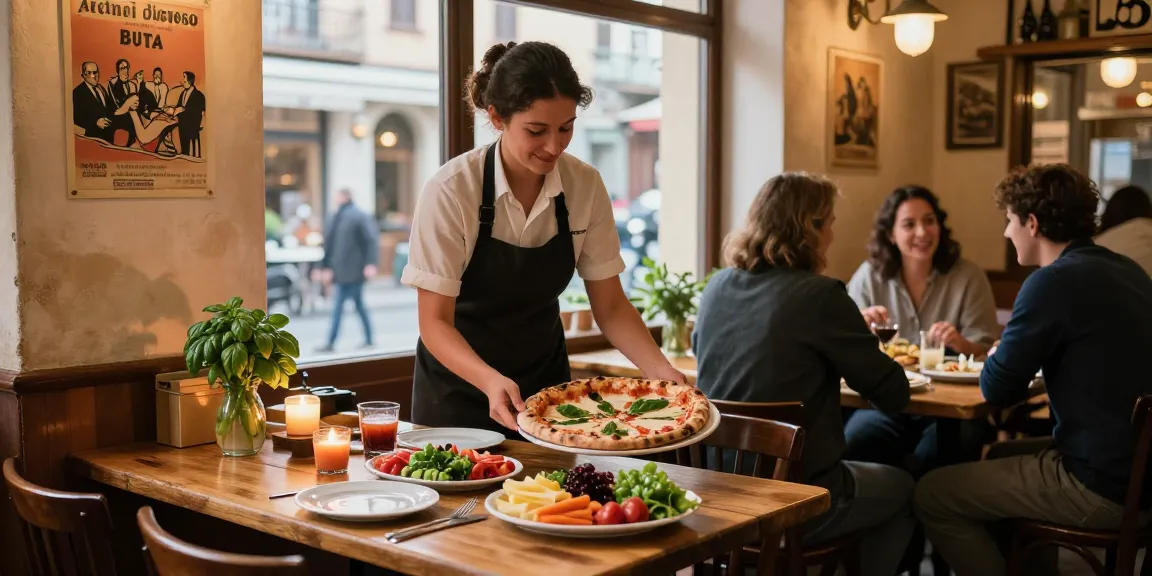 pg soft pizza served in a cozy Italian pizzeria with fresh ingredients and inviting atmosphere.