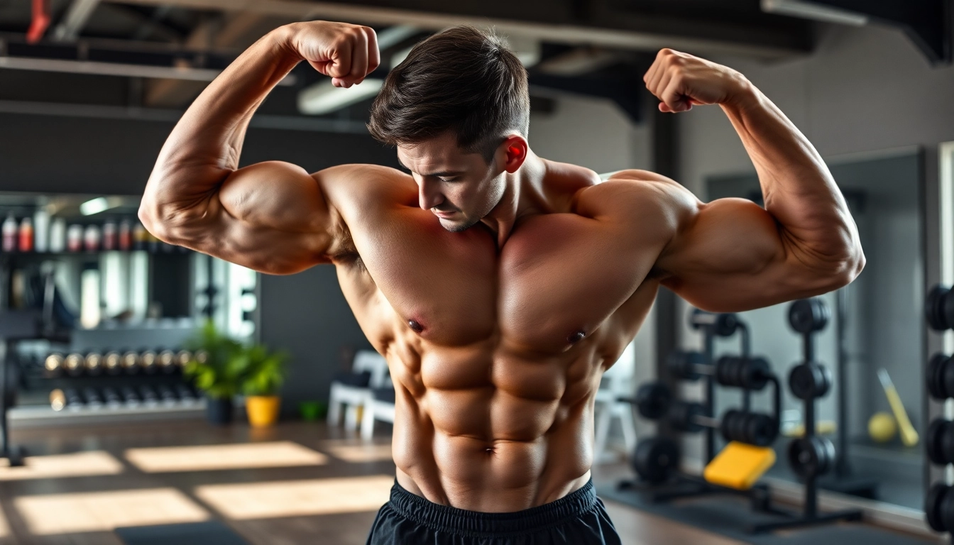 Fettverbrennung und Muskeldefinition mit Unique Pharma Steroids im Fitnesskontext