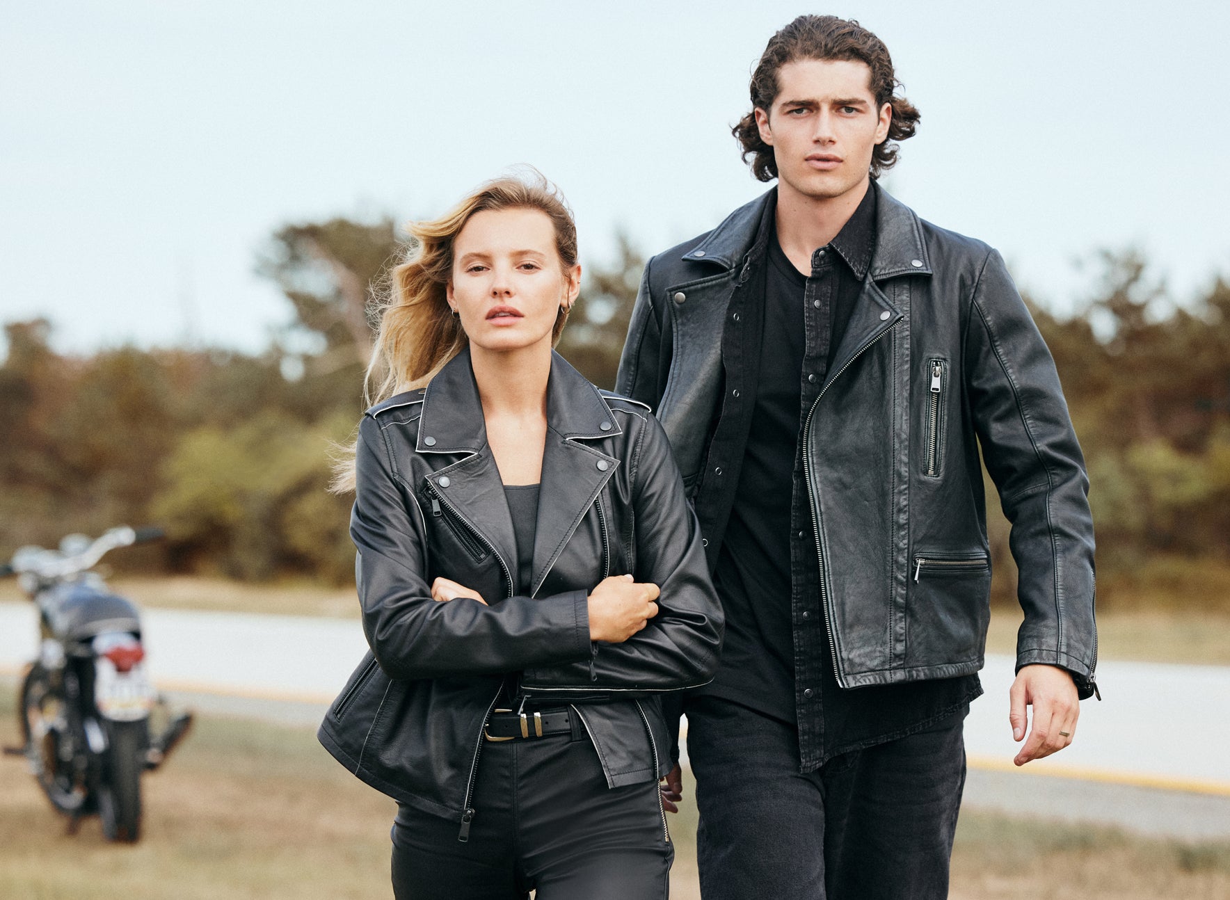 Lederjacken als Statement-Pieces: So kombinieren Sie die luxuriösen Designs von Crone