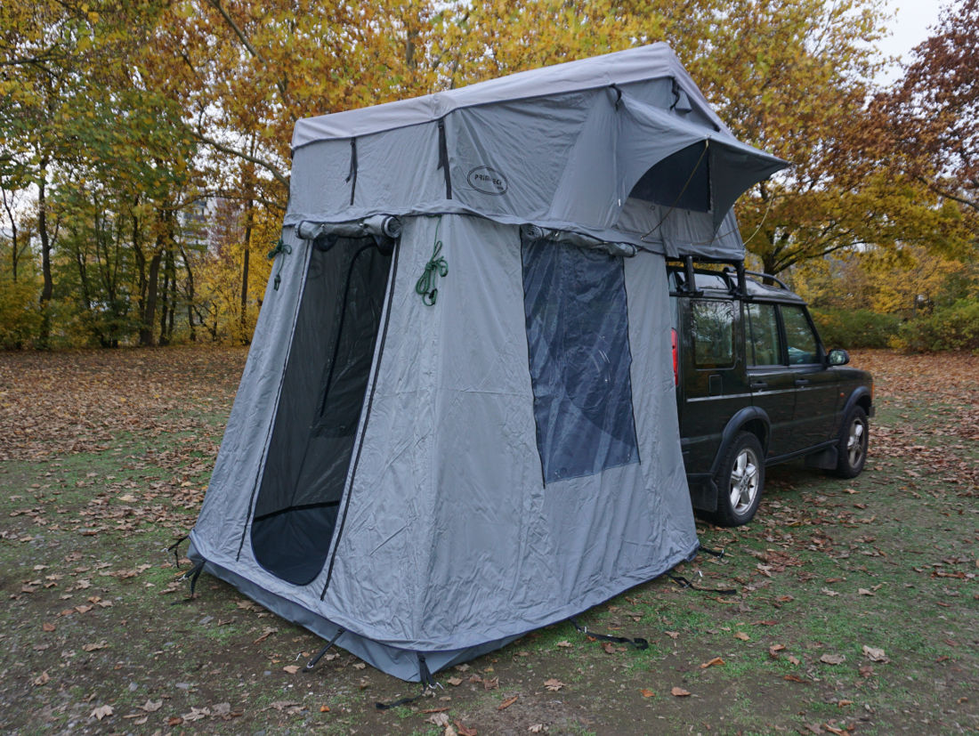 Camping neu erfunden: Dachzelte für moderne Entdecker