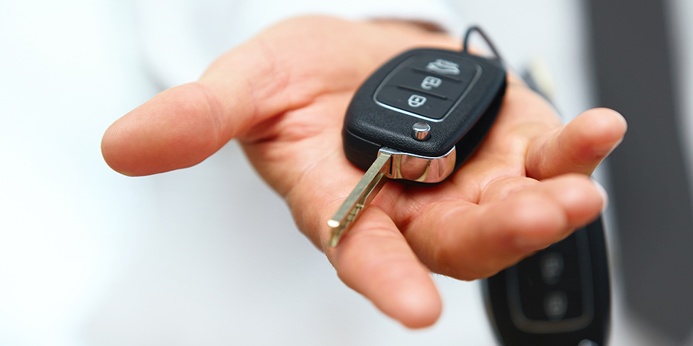 Funktionsfähiger Ersatzschlüssel Auto mit Funk von Mr Key