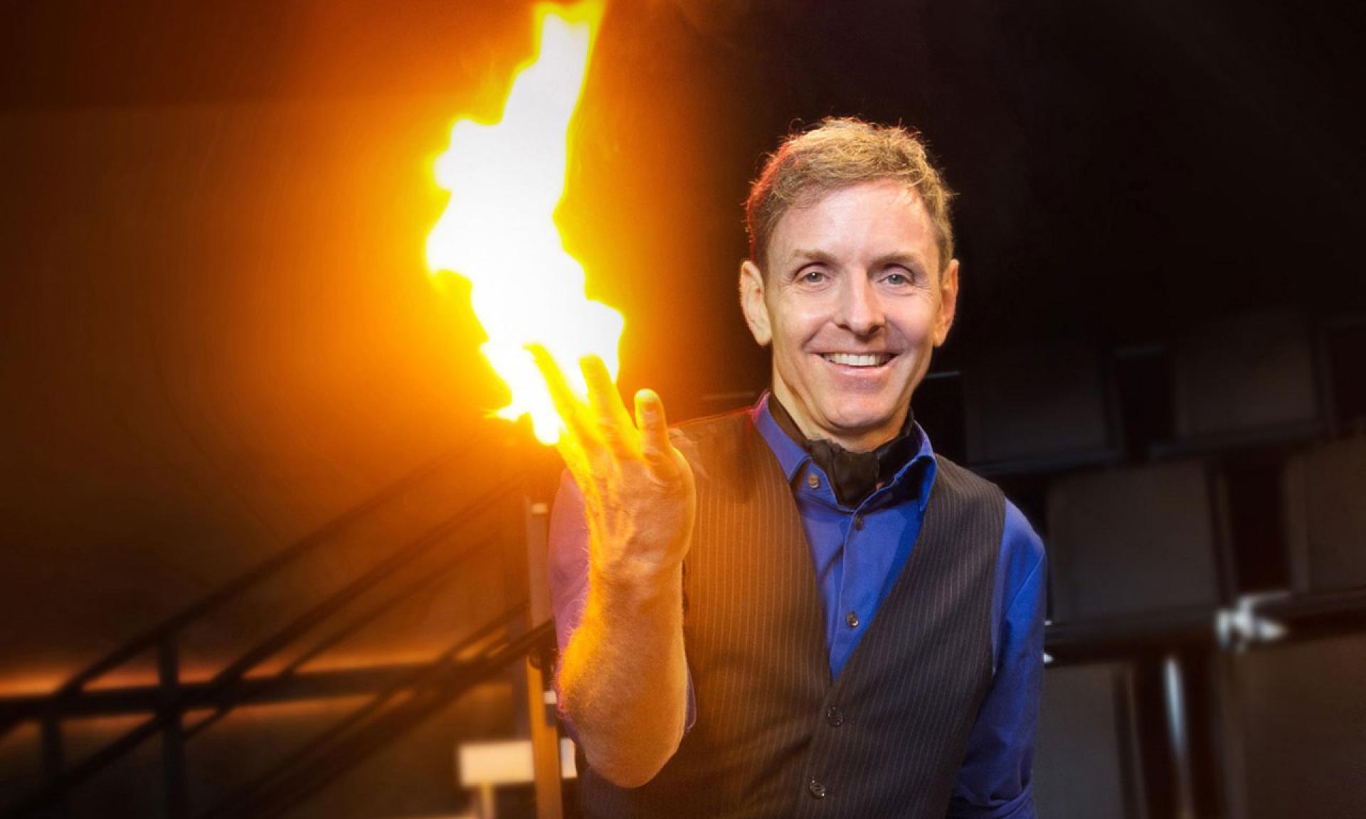 Zauberer Schweiz: Mentalist &amp; Taschendieb Christophe Ambre begeistert Zürich und Liechtenstein