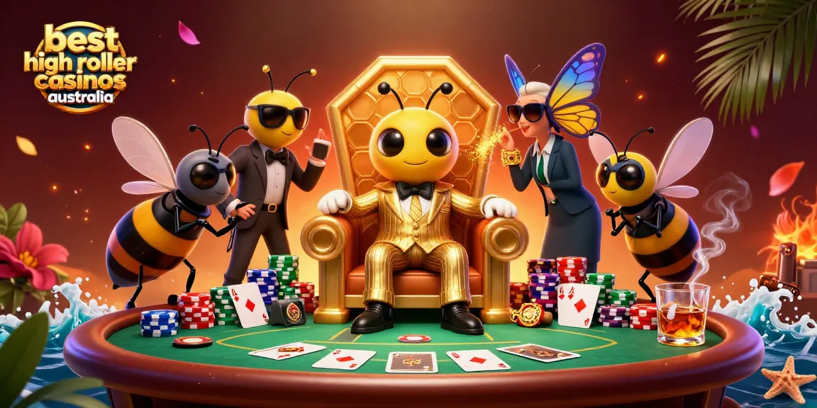 Experience the excitement at the best high roller casinos Australia with dynamic gaming action and vibrant visuals.