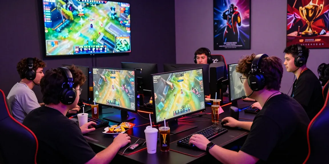 Exciting FAFA 828 gaming scene with players competing in an immersive environment filled with vibrant visuals and energy